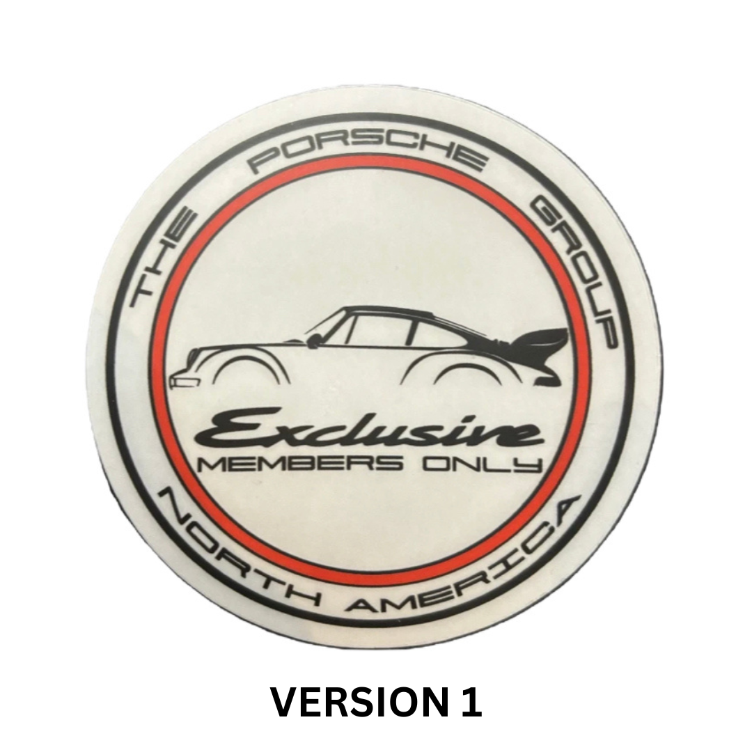 The Porsche Group Stickers